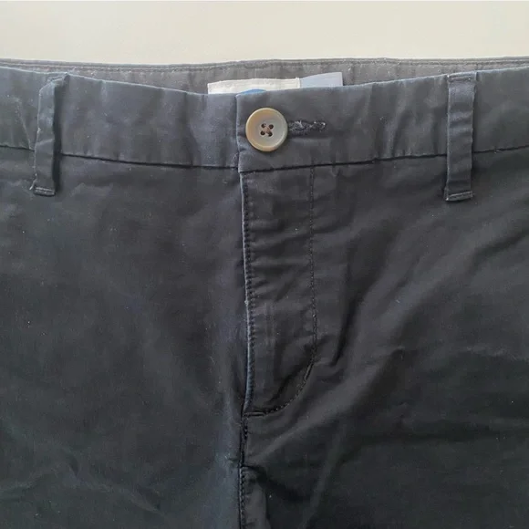 Old Navy Black Chino Shorts Size 10 - Picture 5 of 11
